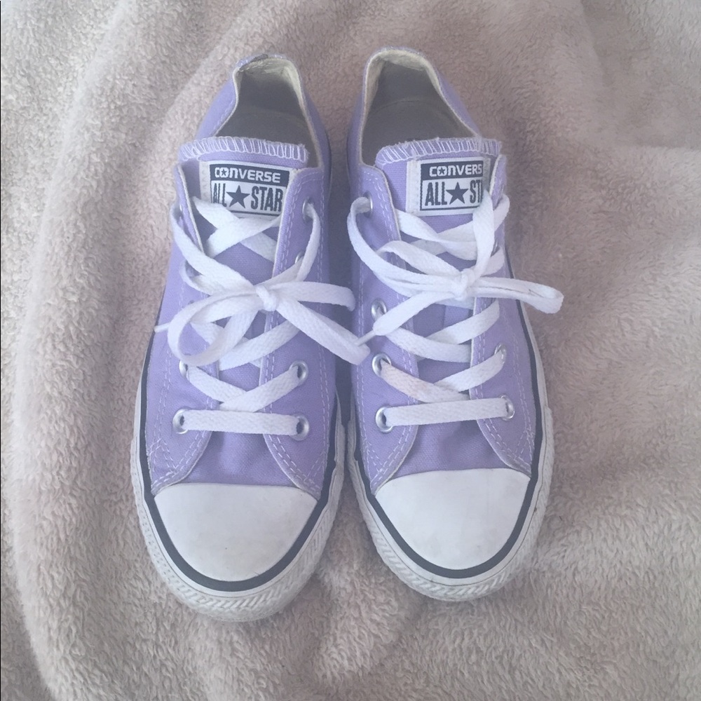 Purple converse